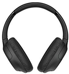 Sony WH-CH710N kabellose Bluetooth Noise Cancelling Kopfhörer (bis zu 35 Stunden Akkulaufzeit, Around-Ear-Style, Freisprecheinrichtung, Headset mit Mikrofon, wireless) Schwarz