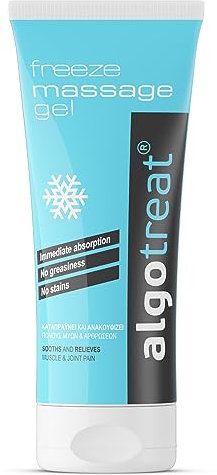 Algotreat Kühlgel 170ml – Muskelgel für Nacken, Schultern, Rücken & Beine – Schmerzgel zur Muskelentspannung & Regeneration – Kryotherapie Gel schnell einziehend