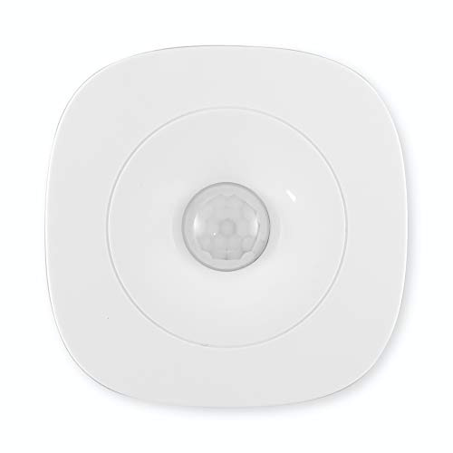 frient Motion Sensor | PIR | Movement Monitoring and Smart Home Automation | Zigbee | Works with SmartThings, Homey, and Home Assistant