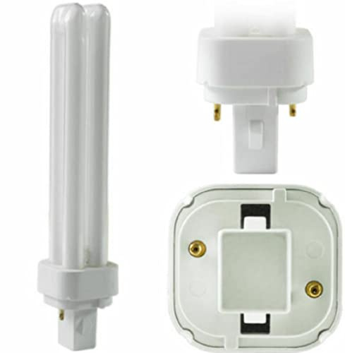 Double Tube 26W 3500K G24d-3 2-Pin Base CFL Lamp CF26DD/835/ECO