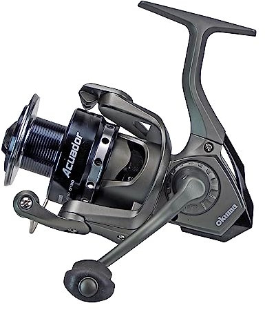 Okuma Acuador 4BB ACU-1000A Leichtgewichtige Süßwasser-Spinnrolle, Stahlantrieb