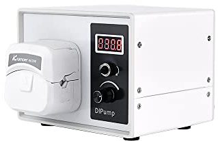 Kamoer DIPump-KK300 4 rotores 0-300ml/min bomba peristáltica alto 24V | paso a paso inteligente bomba dosificadora de líquido de laboratorio de alta velocidad variable