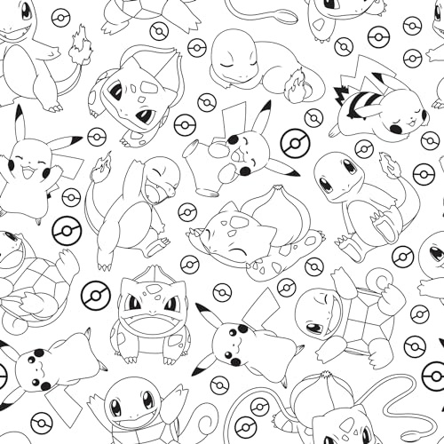 RoomMates Papier peint autocollant Pokémon