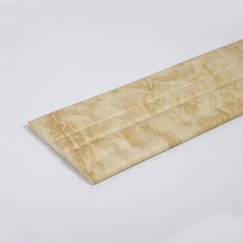 20FT Flexible Wall Baseboard Molding Trim, 4 inch Wood Grain Self-Adhesive Vinyl Floor Base, Peel and Stick Baseboard Trim, Self-Adhesive Vinyl Baseboard Cove Base, Base Boards for Walls