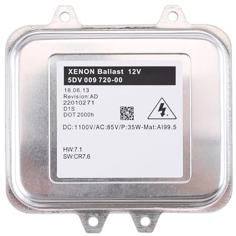 Xénon HID Unité Module De Commande De Ballast De Phare Compatible Pour Opel Vauxhall Motors Octavia 3 5DV00972000