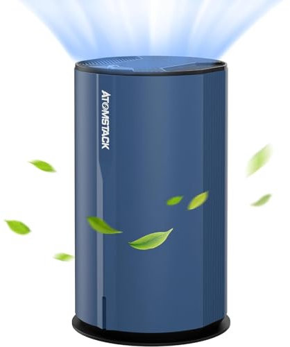 ATOMSTACK D2 Luftreiniger für Laser Graviermaschine Rauchfilter, 99,97% Rauchfilter, geräuscharmer Aktivkohle HEPA Filter für Laserschneider