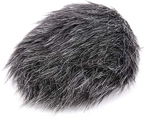Mikrofon Deadcat Windschutzscheibe, Mikrofon Pelzige Windschutzscheibe Muff Pop Filter Abdeckung, Deadcat Mic Windschutzscheibe Pelzfilter Für Rode VideoMic Go Kameramikrofon, Für BOYa BYMM1 Mic