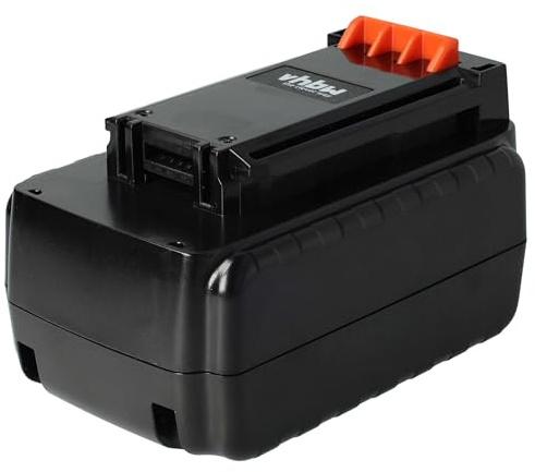 vhbw batteria compatibile con Black & Decker CST800, CST1200, GKC3630LB, GLC3630L20, GLC3630L, FS540VA utensile (1500 mAh, Li-Ion, 36 V)