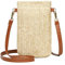 SSKHE borsa porta cellulare, Mini borsetta porta cellulare donna, Donna borsa porta cellulare tracolla