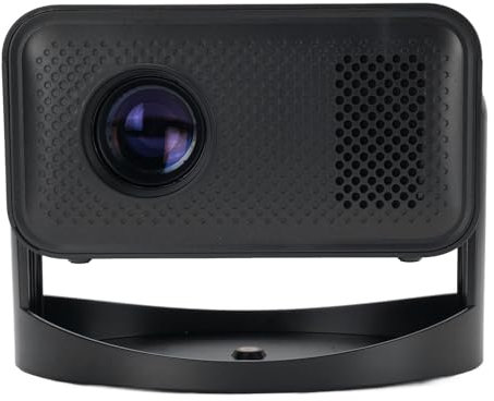 Mini Projector with Bluetooth, HD Projector, Portable Outdoor Movie Projector, Compact Projector for Home Bedroom, Wireless Screen Mirroring (GB Plug)