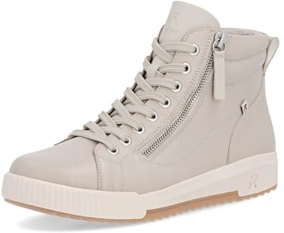 Rieker Ankelstövlar för kvinnor W0164, storlek:40 EU, Färg:beige