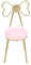 LRXIYODE Chaise Miniature avec Coussin Décoration Vintage pour Maison De Poupée Accessoire Micro Paysage