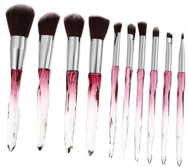 PACKOVE 1satz Teiliges Wasserfarben-pinselset Mit Diamantgriff Hochwertige Make-up-tools Für Für Blush Und Lidschatten Für Professionelles Und Privates Styling