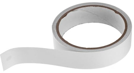 FONDOTIN Reparaturband Naht Patch Pro Abdeckung Luftbett Camping Versiegelung Schwer Flicken Für Die Reparatur Von Luftmatratzen Nachweisen Pflicht Reparatur Von Leinwandbändern Sport Weiß