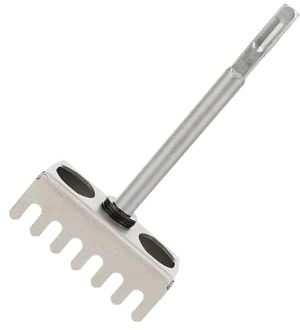 Fresa para Ranuras Cuadradas - Herramienta Para Cortes Cuadrados En Placa De Yeso,Accesorios de Perforación Tipo 86 para Mortajado, Marcado, Instalación, Placas de Yeso y Remodelación