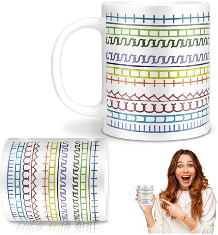 F*ck This Shit Tasse,Versteckte Nachricht Kaffeetasse,F*ck This Shit Mug,350ml Keramik Kaffeebecher mit Isoliertem Henkel,Versteckte Teetasse,Lustiges Geschenk für Büro & Home Office