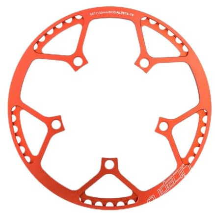 Lodoot Fahrradkurbel Klappbar Rennrad Kurbelgarnitur Kettenrad Zahnscheibe Hollowtech Kurbelgarnitur 45/47/53/56/58T Teile Fahrrad Kettenrad