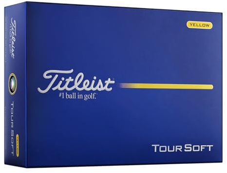 Titleist Tour Soft Yellow