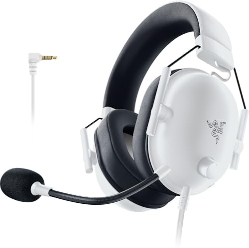 Razer BlackShark V2 X Gaming Headset: Special Edition, driver da 50 mm, microfono cardioide, comodi padiglioni auricolari con isolamento acustico, per PC, Mac, PS5, Xbox One, Nintendo Switch tramite