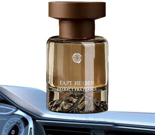 Ambientador para coche, fragancia natural de larga duración, 120 ml, ambientador para cóche, fragancia natural para coche, control de olores multiusos, para interior, camión, SUV