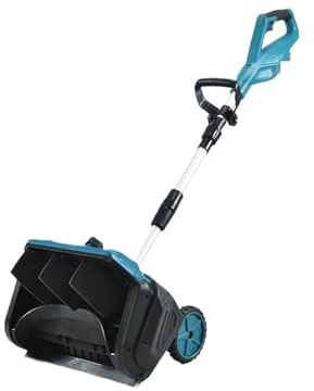Quitanieves Eléctrico Sin Escobillas, Barredor De Nieve Inalámbrico, Herramienta Eléctrica For Limpiar Calles Y Patios con Batería 18 V