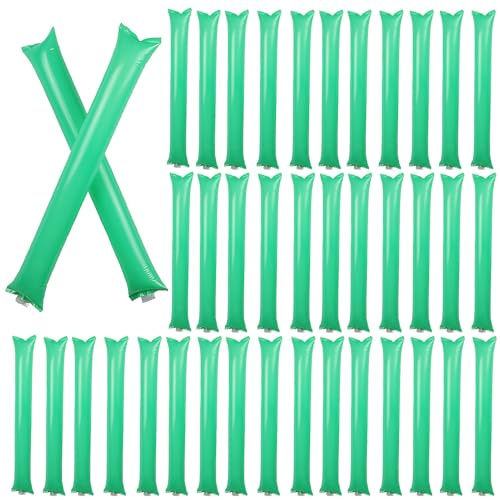 Thunder Sticks Noise Maker, animando Thunder Sticks | 40 palitos de porristas para animar juguetes,Palillo de animación para resistente al desgaste, hacedores de ruido, favores de, badajo de alegría