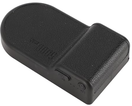 Topiky Impugnatura per Otturatore della Fotocamera del Telefono con connettività e stabilità Migliorate per Scattare Foto Nitide, Ideale per Videochiamate e Film, Supporto con Morsetto Bluetooth