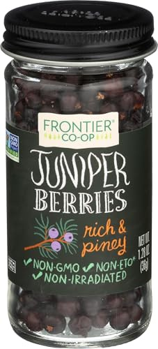 Frontier Whole Juniper Berries, 1.28 Ounce