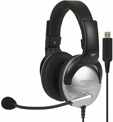 Koss | SB45-USB Multi Media Stereo Headphone with USB Plug | Black