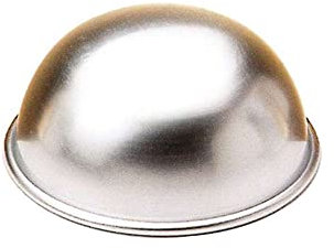 ITALO OTTINETTI Zuccotto Stampo 20 cm, Metallico, Taglia Unica