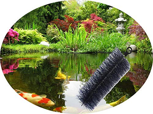 Forega Spazzola Filtro 25 Pezzi Ø 15 cm a 70 cm; 60 cm; 50 cm; 40 cm; 30 cm; per laghetto Koiteich (30)