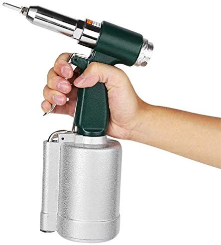 Professioneller Nietzange, Druckluft-Nagler, Industrieller Luft-Hydraulischer Knall-Niet-Gewehr-Pneumatischer Nieteneinschläger-Satz Stellte 2.4-4.8Mm Ein