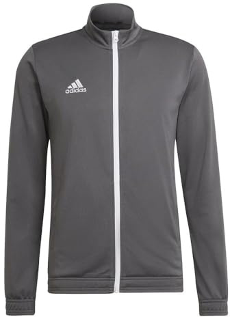 adidas Herren Entrada 22 Track Jacket, Team Grey Four, L