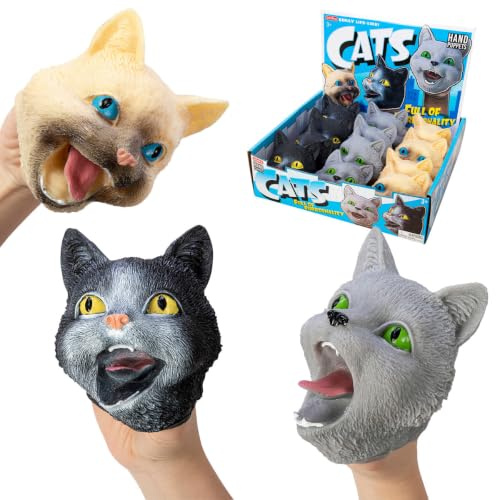 Schylling Dehnbare Handpuppe Katze
