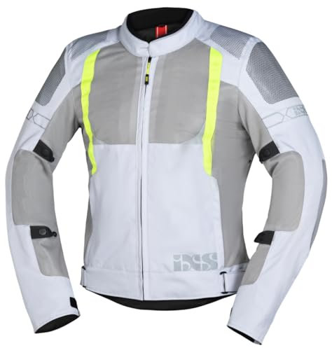 IXS Trigonis-Air Sportstourer Textiljacke - Mesh - Protektoren EN 17092