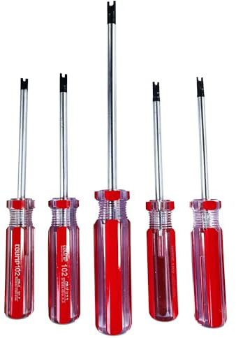 Set di 5 cacciaviti tipo U, cacciavite magnetico tipo U CRV Utensili manuali multifunzionali U1.7, U2.0, U2.3, U2.6, U2.8