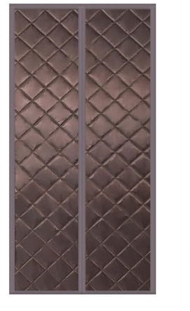 Thermovorhang Tür Winter Thermo-Vorhang, verdickt, wasserdicht, warm halten, winddicht, selbstdichtend, schalldicht, Wärmeschutz-Türvorhang for Schlafzimmer Thermo Türvorhang (Color : 90 cm, Size :