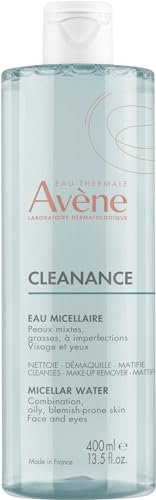 AVENE Cleanance Micellar Water for Combination Oily & Blemish-Prone Skin 400 ml