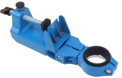Bench Top Drill Holder, Bench Drill Holder Electric Motorcycle Hand Drill Stand Fixing Bracket for Clamp Electric Drill Fixing Bracket, Hinges