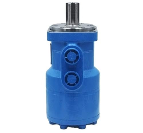 Motore Idraulico Scanalato A Bassa Velocità, Coppia Elevata, 4 Fori BMR-50/80/100/125/160/200/250/315/400/500, Motore A Olio(Color:BMR-50)