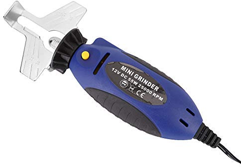 12V Minimotorsågslip Elektrisk Kedjeslipmaskin Kedjesågfilslipmaskin