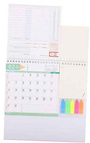 PLAFOPE Monatskalender 2022 Terminplaner Für Stabilen Tischkalender Praktisch Fürs Büro Und Zuhause