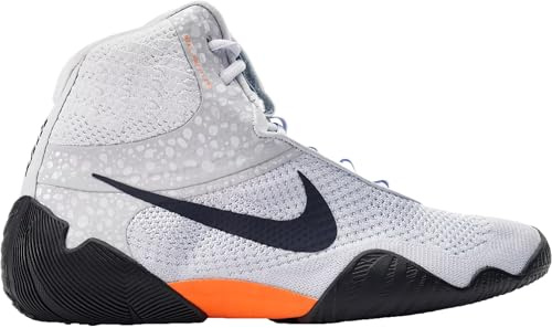 Nike Men's Nikewrestling Shoes, White, 8 UK