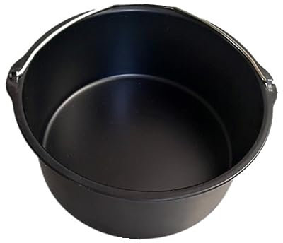 OKUMEYR Accessoires Pour Friteuse à Air Panier à Gâteaux Poêle à Pizza Gril Ustensile De Cuisine Pour Maison