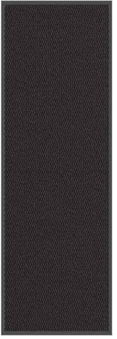 vidaXL Fußmatte Schwarz 60x180 cm