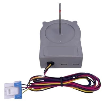ZUADZAFC Motor del Ventilador del Congelador, Compatible con LG, Refrigerador De Puerta Francesa, Motor del Ventilador De Enfriamiento EAU62963004