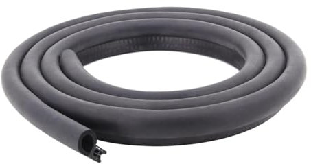 WEFOLCC Joint De Portière en EPDM avec Isolation Phonique Latérale en PVC pour Fourgon pour F&iat pour Ducato Joints Fenêtres Voiture(5 Meters)