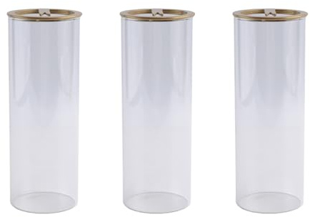 Giwnhvx 3X Porte-Encens pour Bâtons [Anti-Cendres Volantes], Porte-BrûLeur D'Encens avec RéCupéRateur de Cendres en Verre Amovible, pour