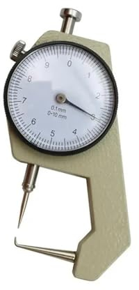 Strumento Misurazione Dello Spessore Calibri Meccanici For Spessimetro Dentale Con Orologio For Righello Di Misurazione For Tavola Rotonda Da Laboratorio Dentale