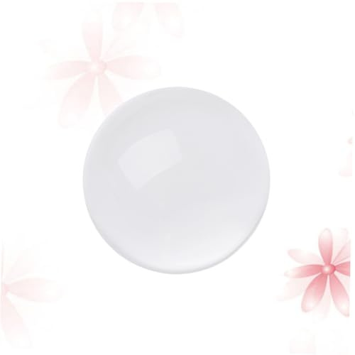 CORHAD Bola de Cristal Sólida para Fotografía y Feng Shui Esfera de Cristal Transparente para Decoración de Oficina y Meditación